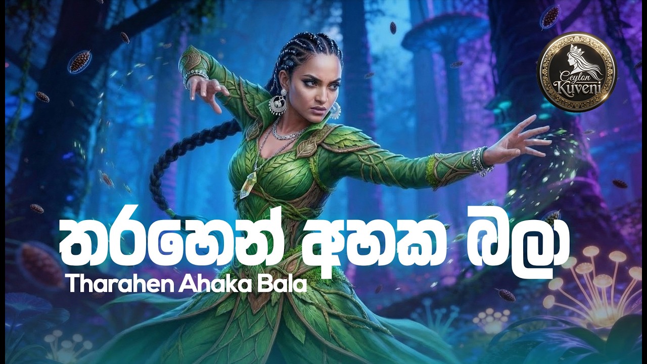 Tharahen Ahaka Bala | තරහෙන් අහක බලා  | Ceylon Kuveni