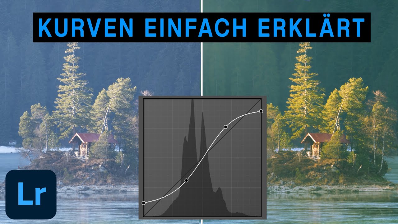 Gradationskurve einfach erklärt | Lightroom Tutorial Deutsch | Bildbearbeitung lernen