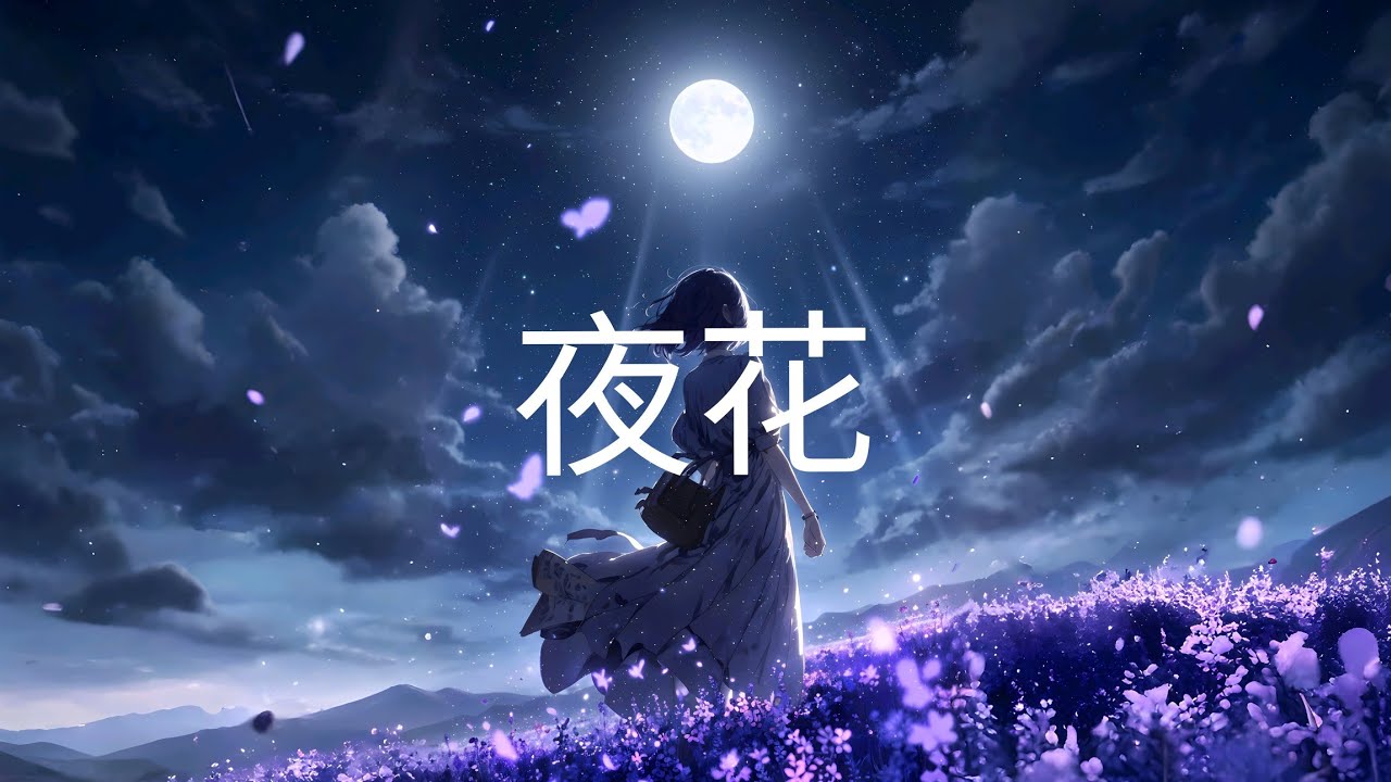 「Yoru Hana」(夜花) — Flowers of the Night | ジャパニーズ　エモーショナル　ジェーポップ 