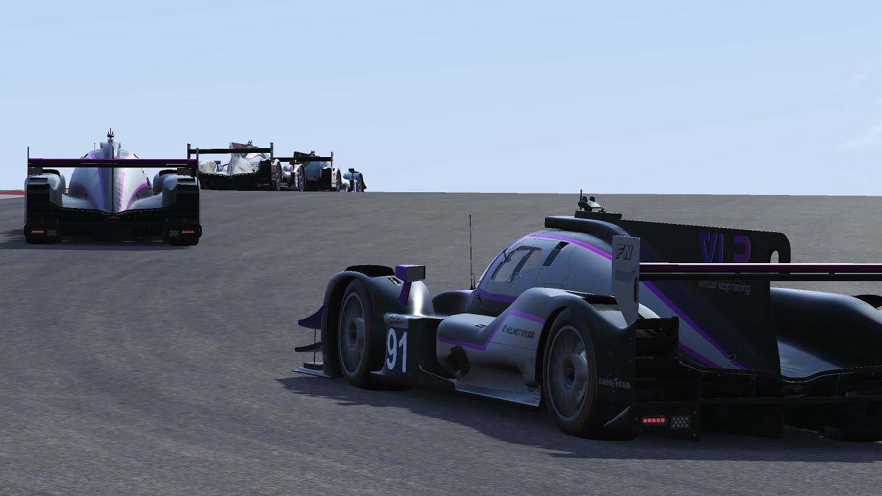 Le Mans Ultimate | 4h Portimao | Oreca 07 LMP2 | Virtual Loop Racing