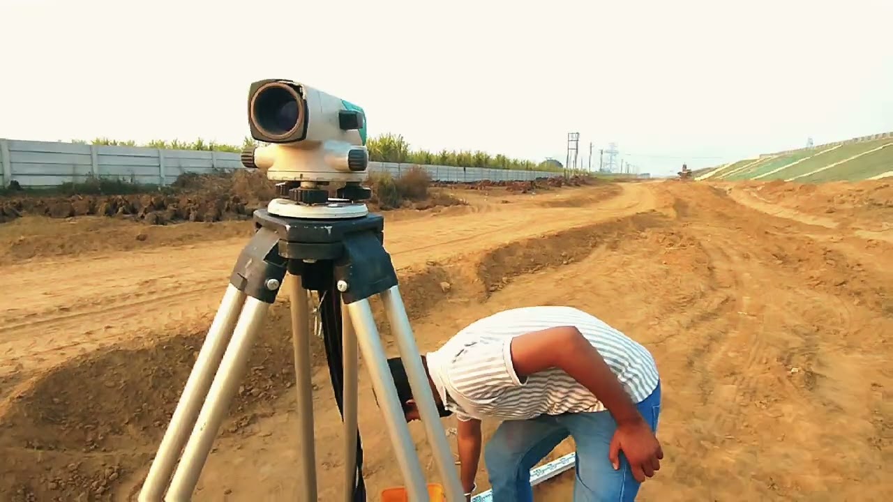 Auto Level Ka Sahi Setting | Real Site Survey Teaser