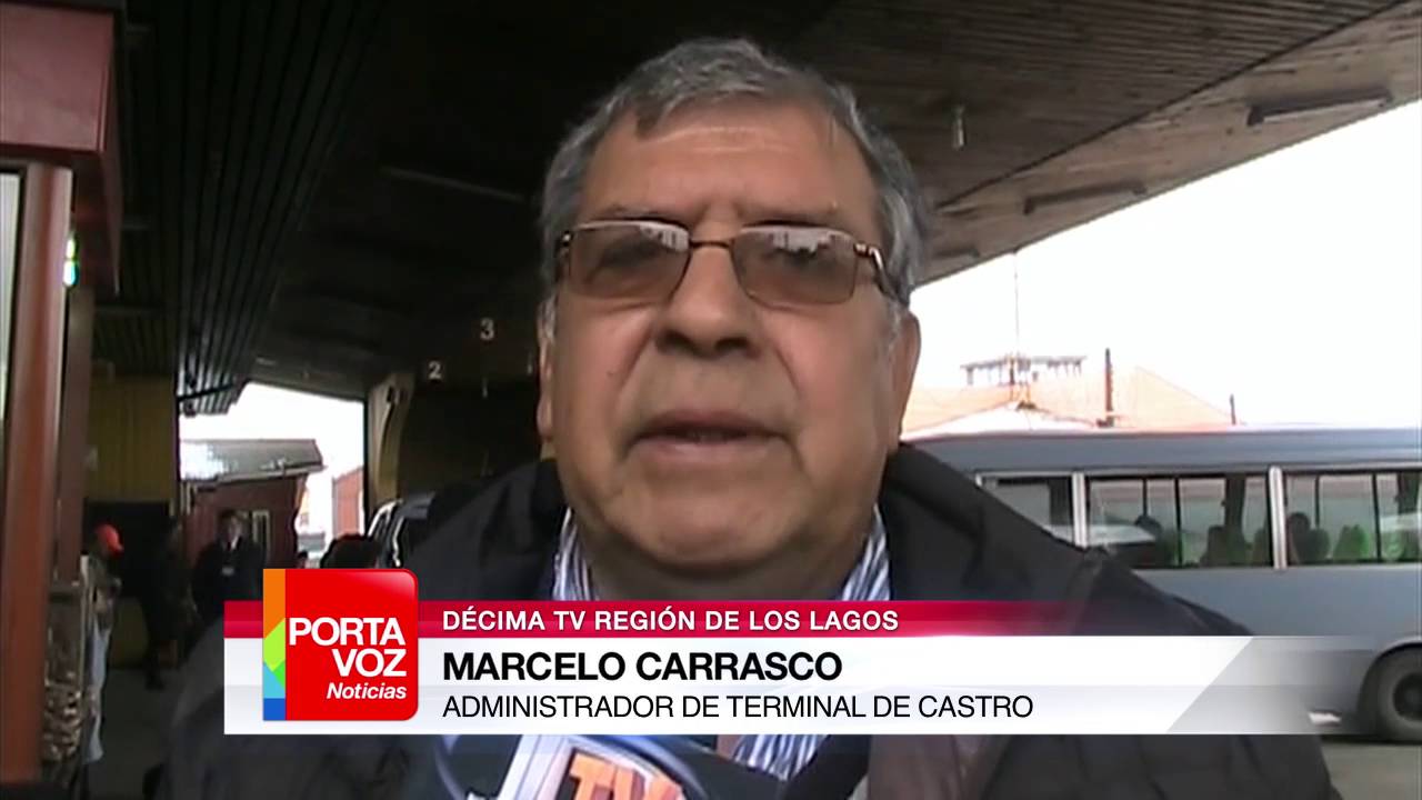 Aumento de robos y lanzazos: M&aacute;s medidas de seguridad para Terminal de Castro