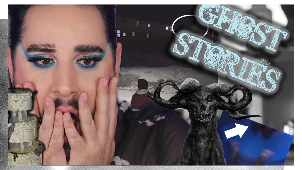 The Uninvited Guest - Ghost Stories & Makeup PT74