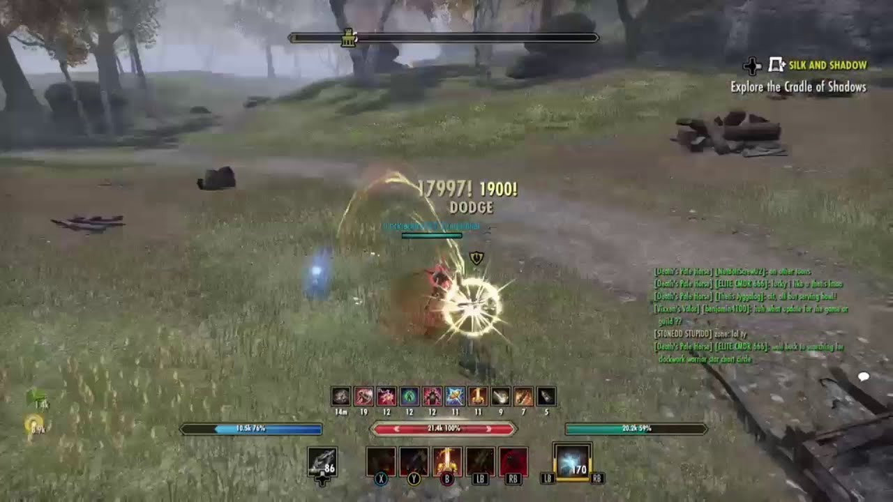 ESO Stamblade Solo PvP Ganking (Volume 2.)