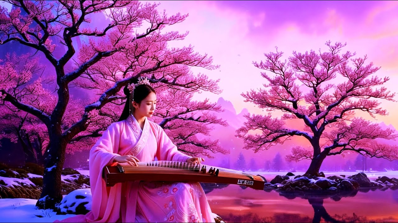 🌸Dawn Blossom Harmony | Gentle Zen Music for a Peaceful Morning Awakening @ZenBambooHealing