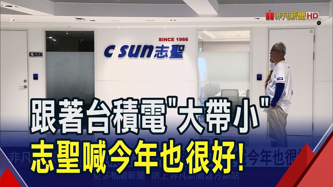 台積電先進封裝火熱！設備廠志聖股價吃補 辛耘樂看設備需求自製化商機大｜非凡財經新聞｜20250623