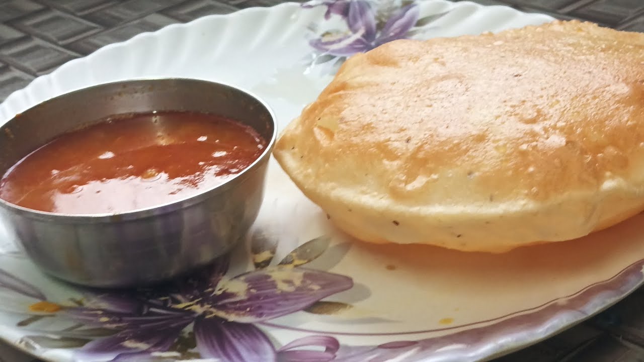 बाजार जैसे छोले भटूरे आसान तरीके से बनाए