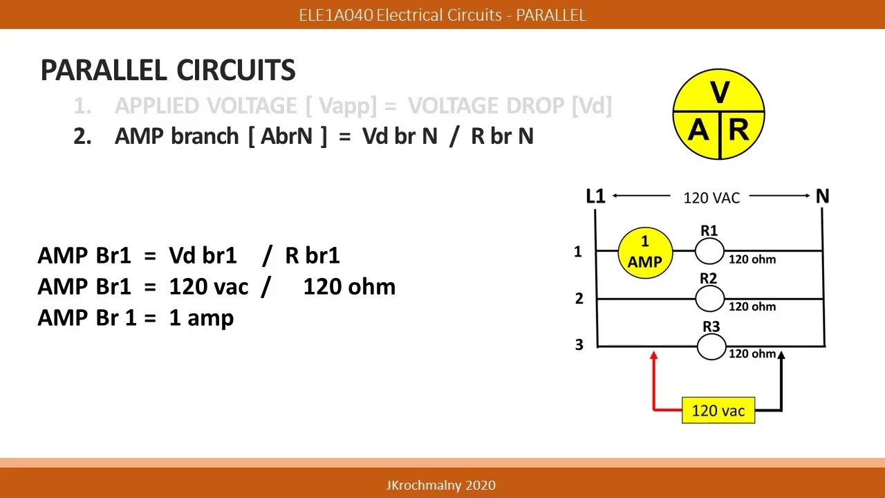 ELE1A040 Electrical Circuits PARALLEL