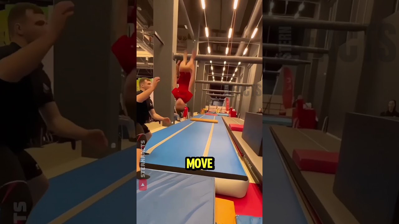Gymnastics Spotters: Heroes with Lightning Reflexes 🤸&zwj;♂️