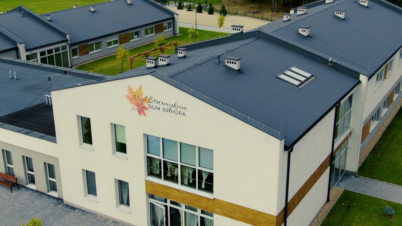 Reklama Domu dla Seniora 