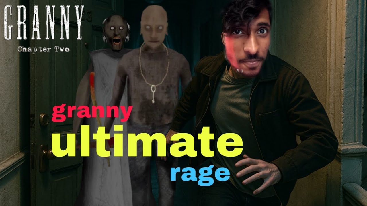 Granny 2 Hard Mode – I Couldn’t Survive This