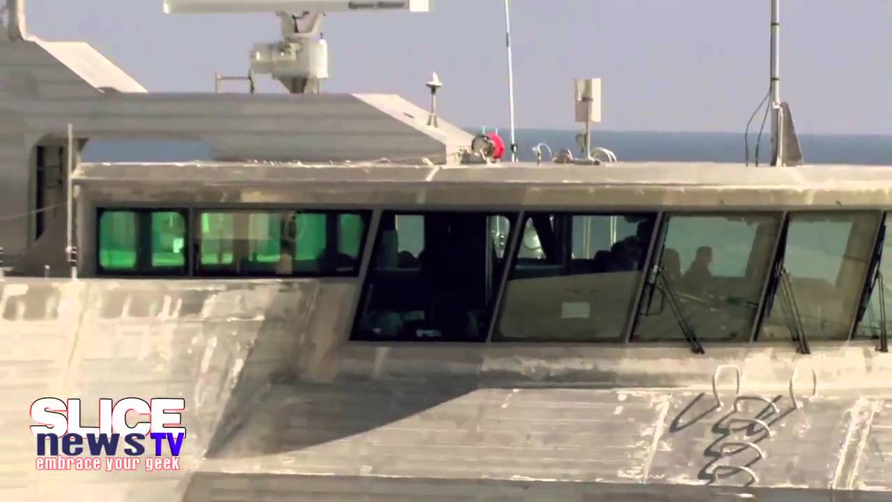 Geek Alert! Joint High Speed Vessel