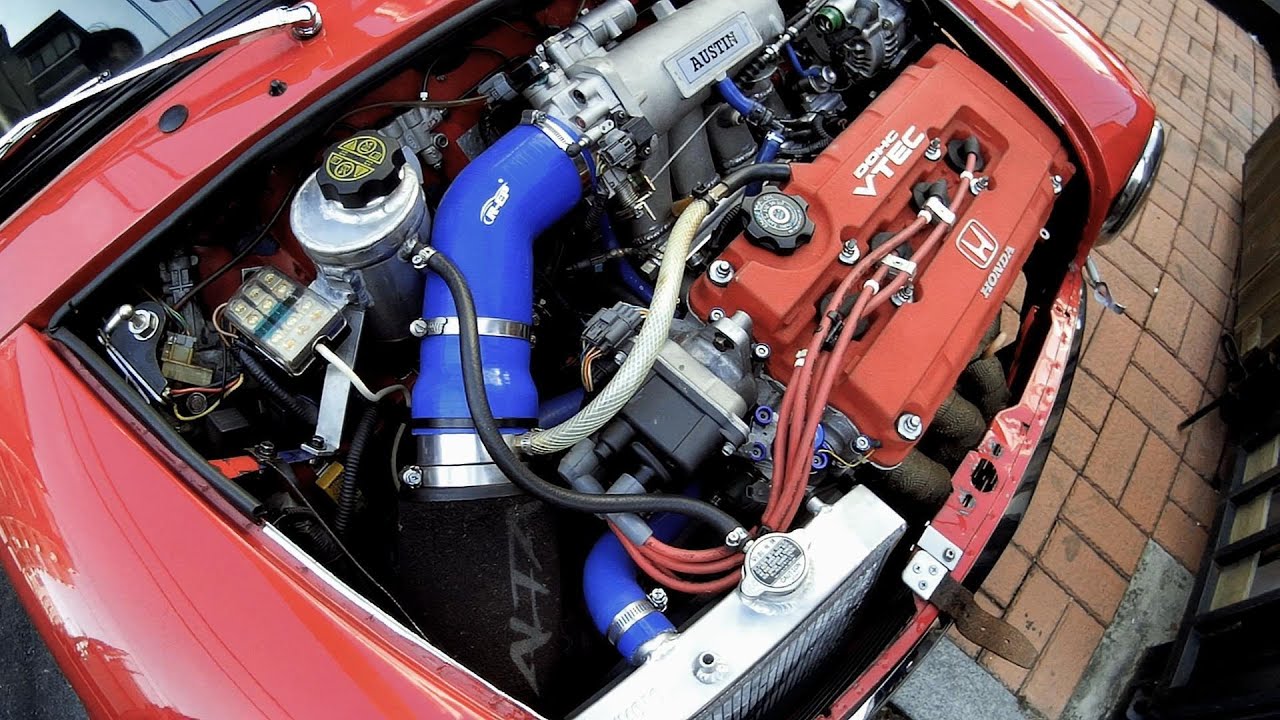 HONDA VTEC MINI(classic mini)