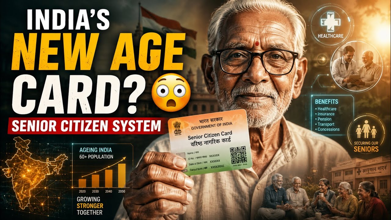 What Is India&rsquo;s Senior Citizen Card?