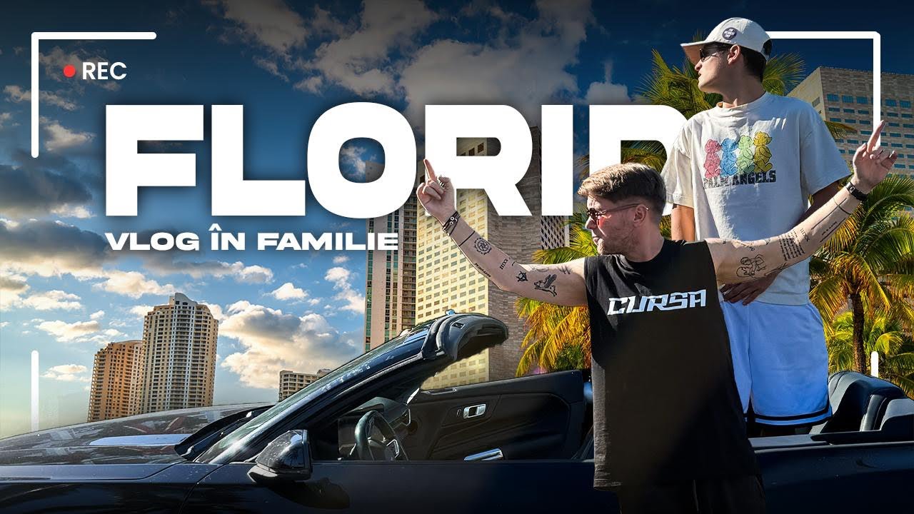 Vlog în familie- FLORIDA