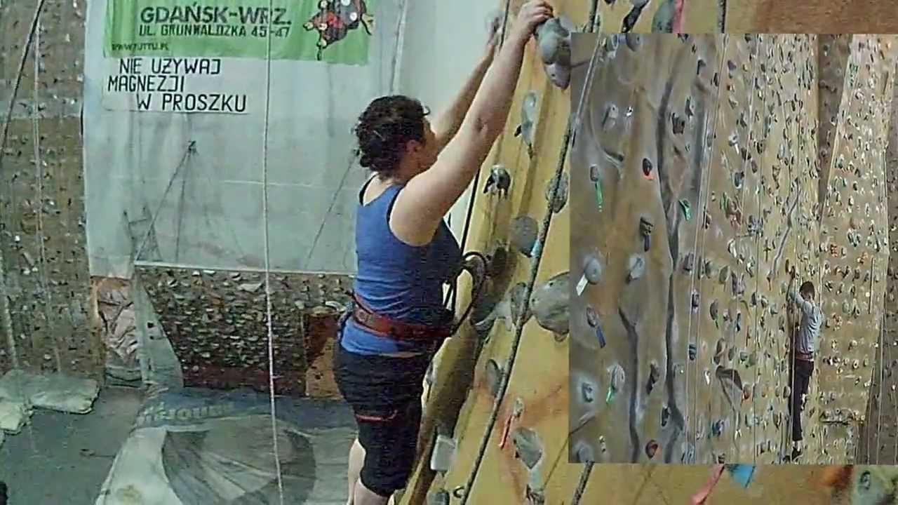 Rise Against Elewator climbing wall