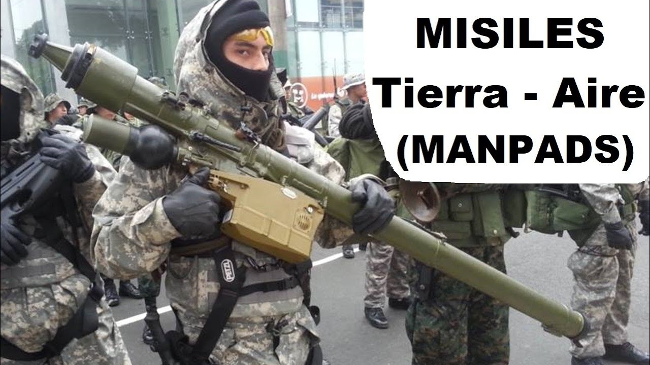 Top 10 Mejores Misiles Antiaéreos Portátiles (MANPADS) del Mundo.