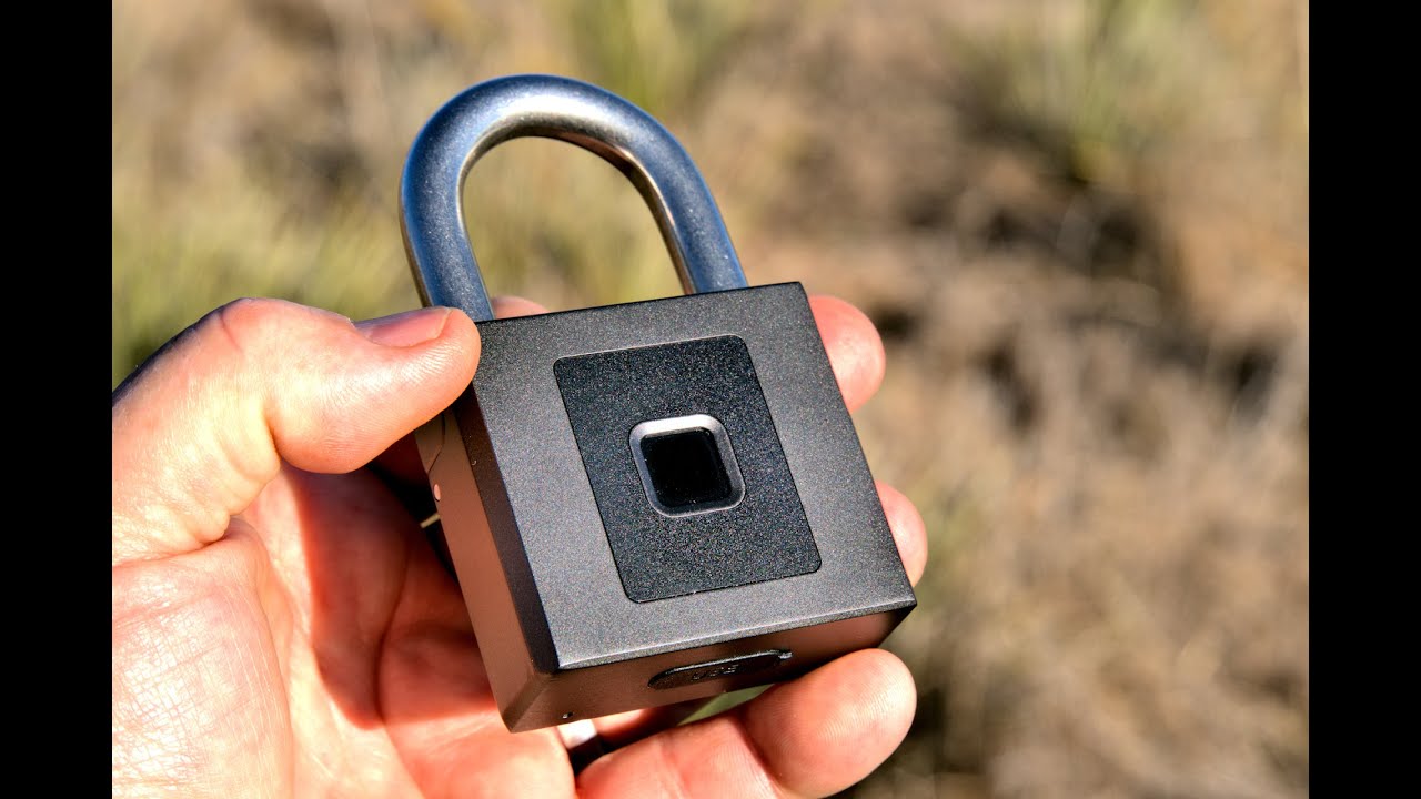 🔥 eLinkSmart Fingerprint Bluetooth Padlock | Walk through Setup Guide