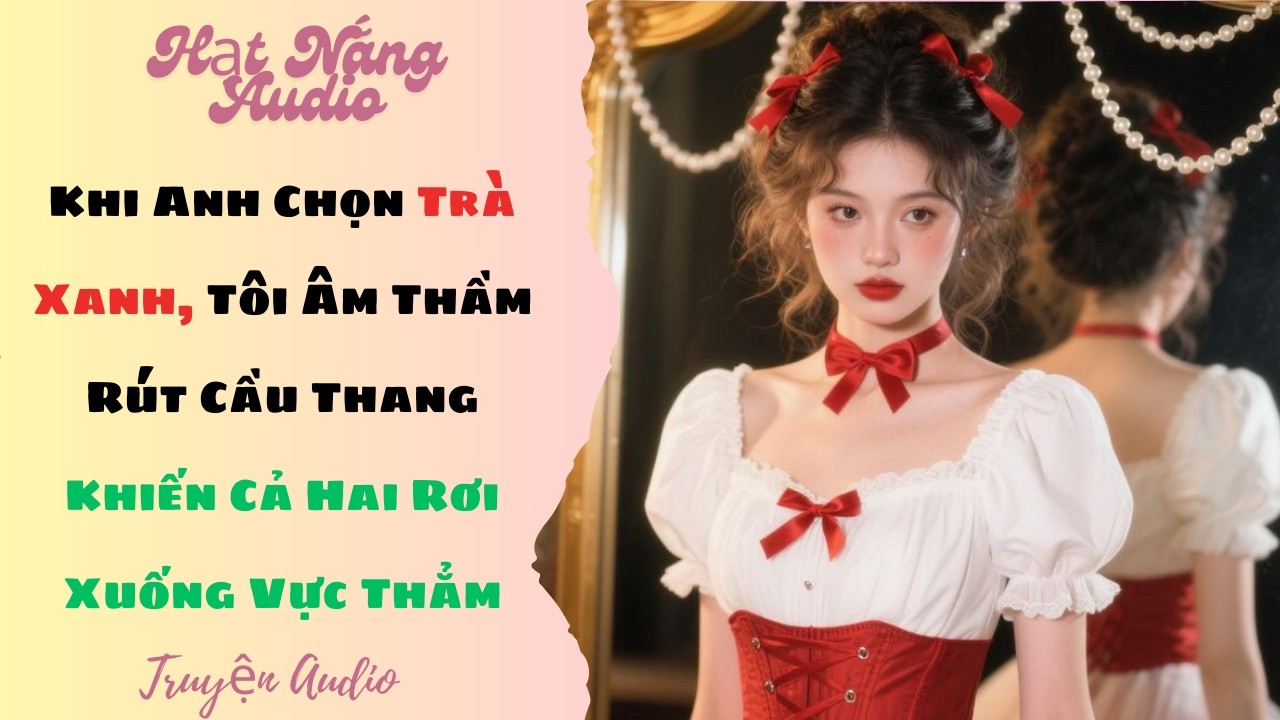 [Truyện Audio] Khi Anh Chọn Trà Xanh Tôi Âm Thầm Rút Cầu Thang Khiến Cả Hai Rơi Xuống Vực Thẳm