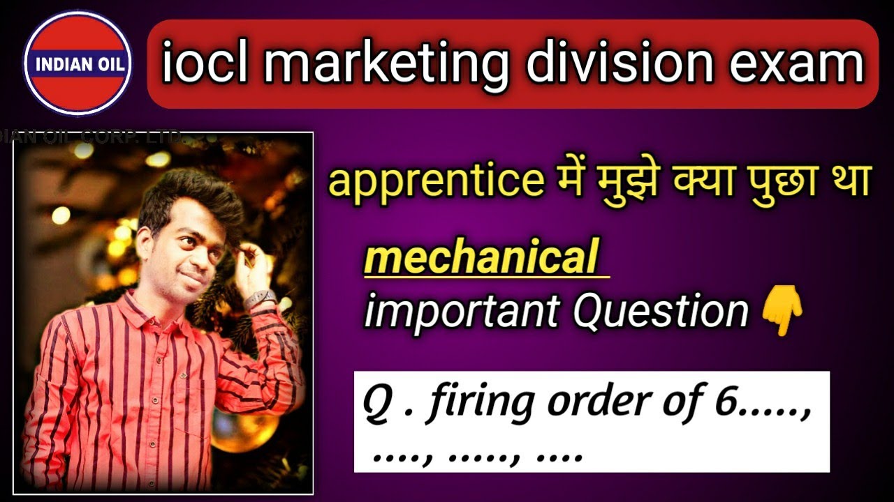 iocl marketing division apprentice question | syllabus | diploma