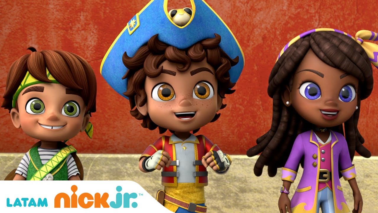 Santiago de los Mares | El catalejo mágico | Nick Jr.
