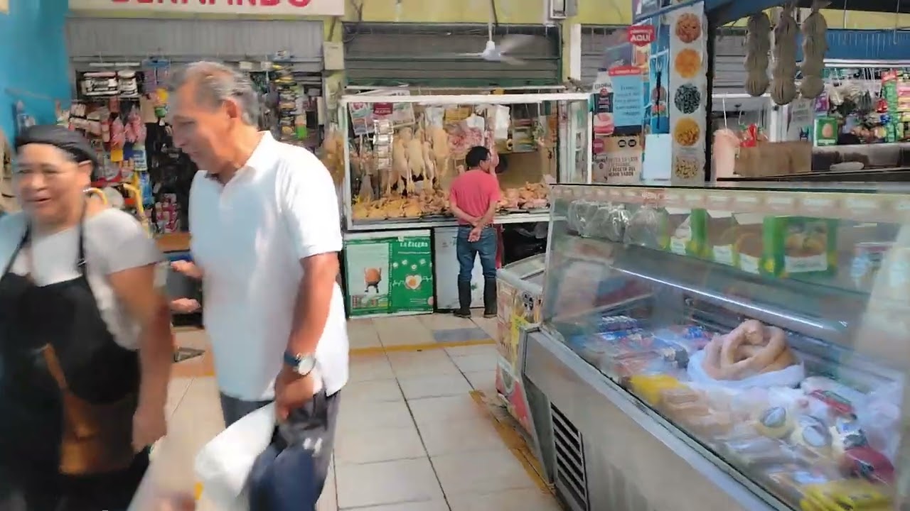 Lo que puedes conseguir en un mini mercado.