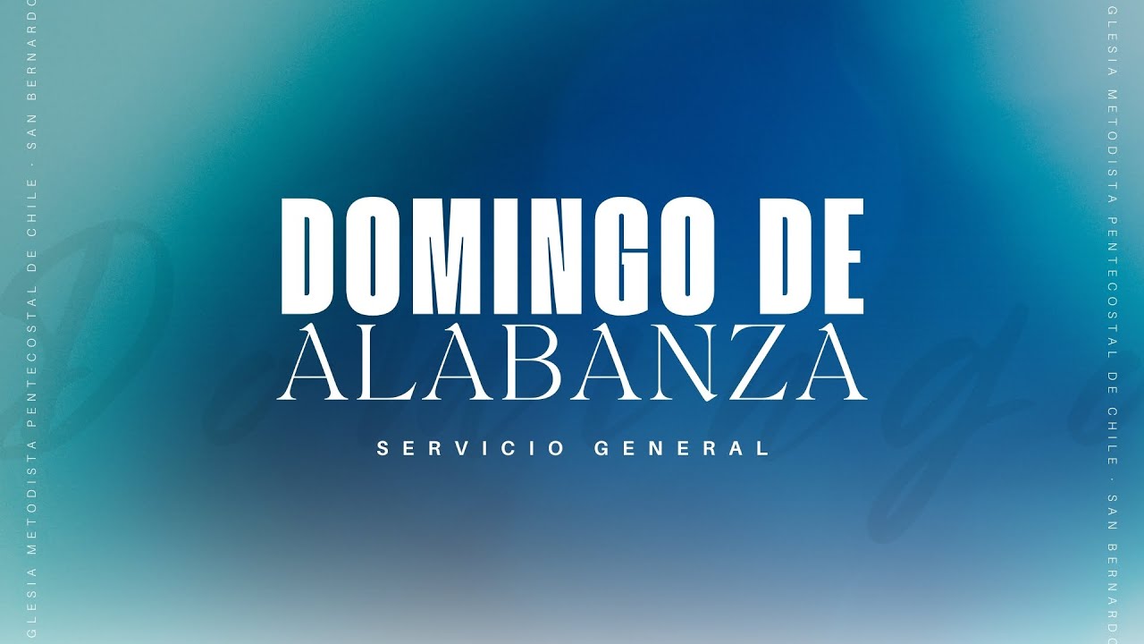 Servicio General Domingo 04 de Enero - IMPCH San Bernardo
