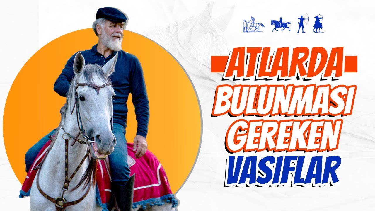 Atlarda Bulunması Gereken Vasıflar | Ertan Erkekoğlu