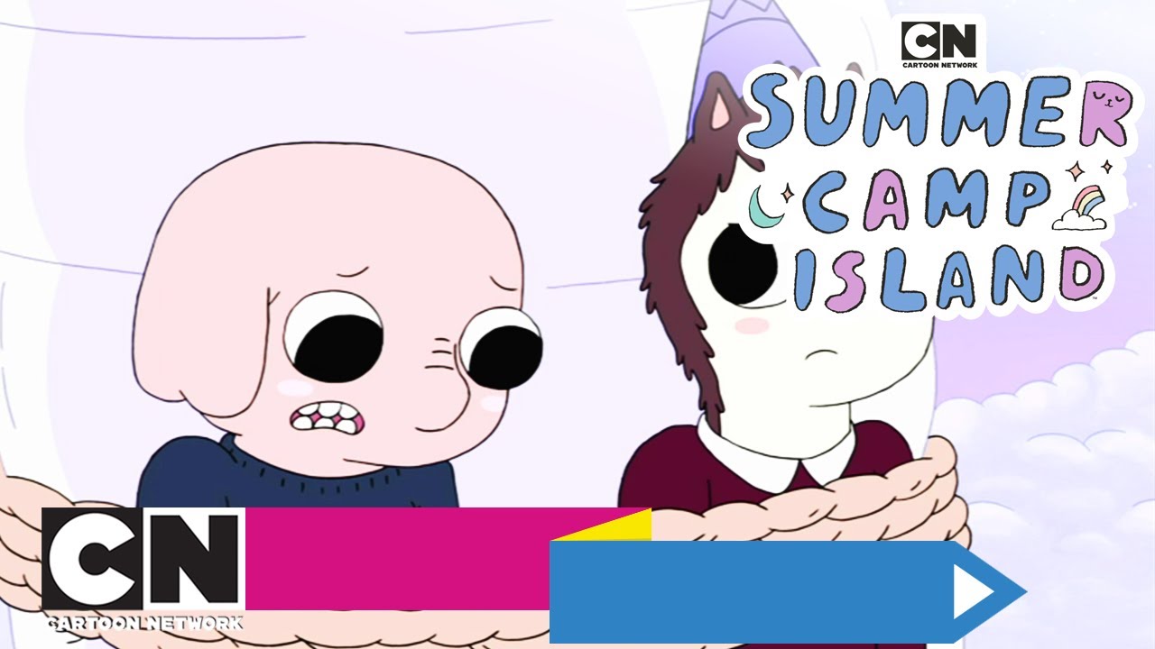 Obóz na wyspie | Kosmiczne uczucia (Sezon 1, Odcinek 7) | Cartoon Network