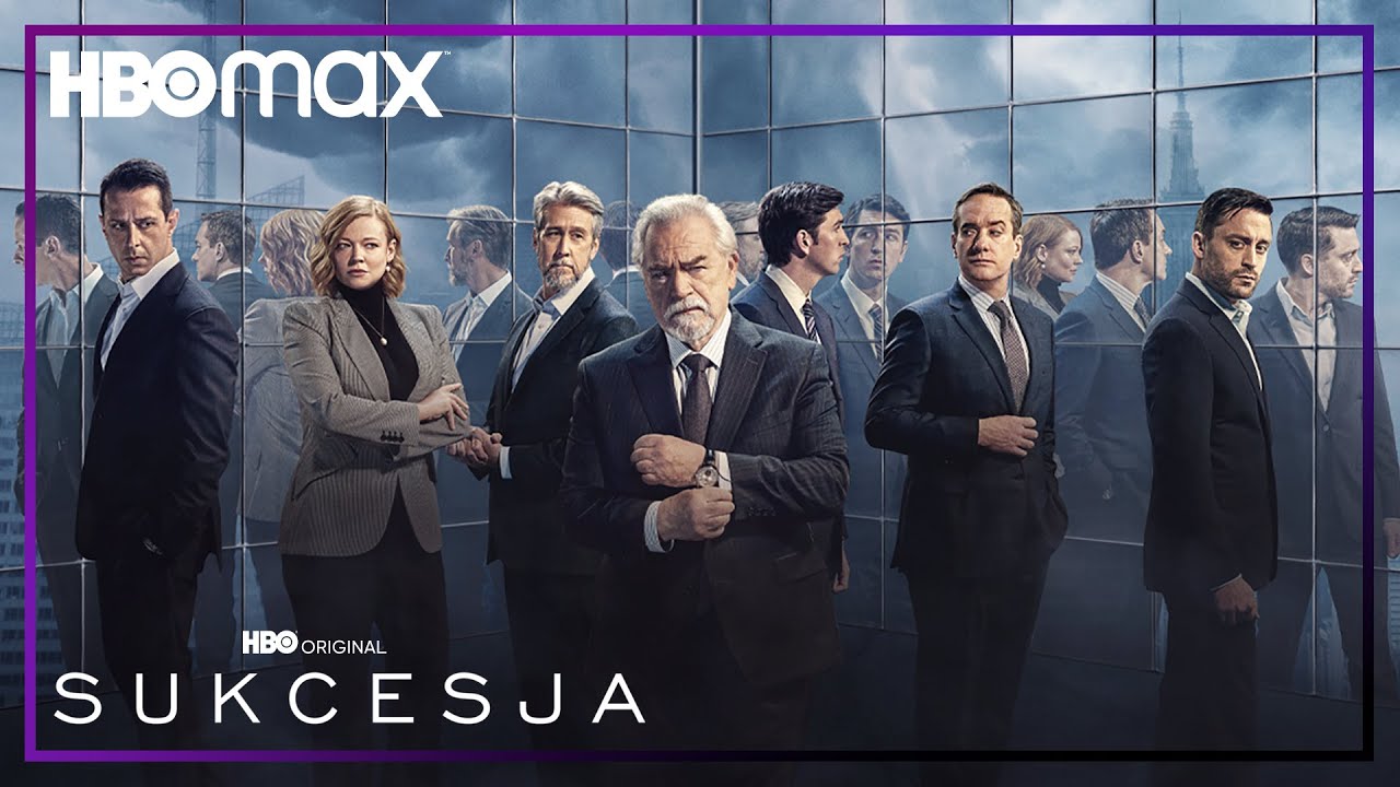 SUKCESJA sezon 4 | oficjalny zwiastun | HBO Max