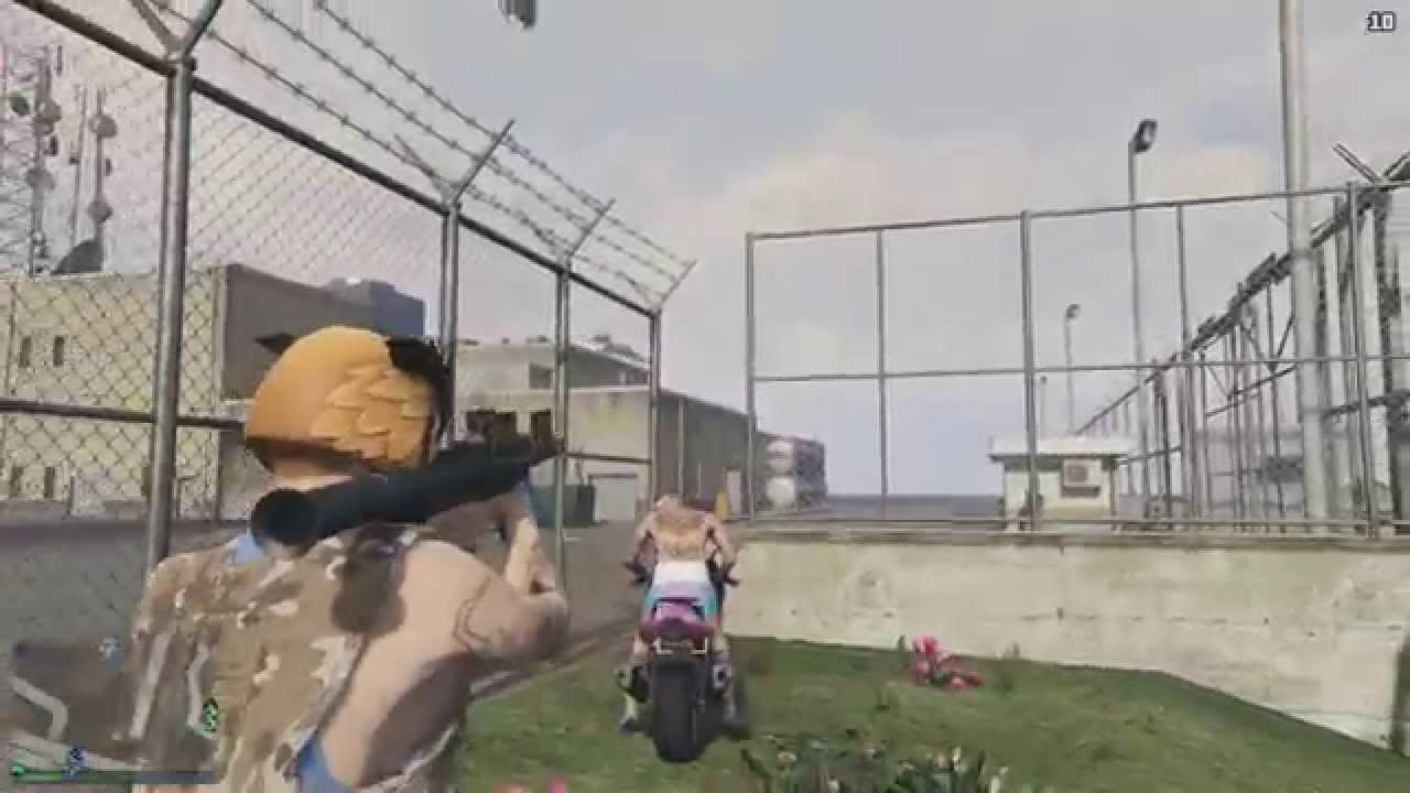 GTA V GAMEPLAY, HACIENDO EL TONTO EN EL ONLINE #4, LOS PUENTES DE LA MUERTE xFaRgAnx