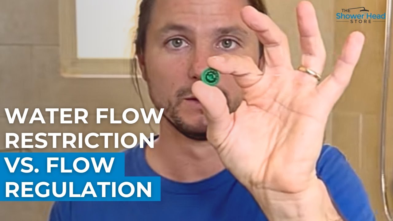 Difference Between Water Flow Restriction vs. Flow Regulation