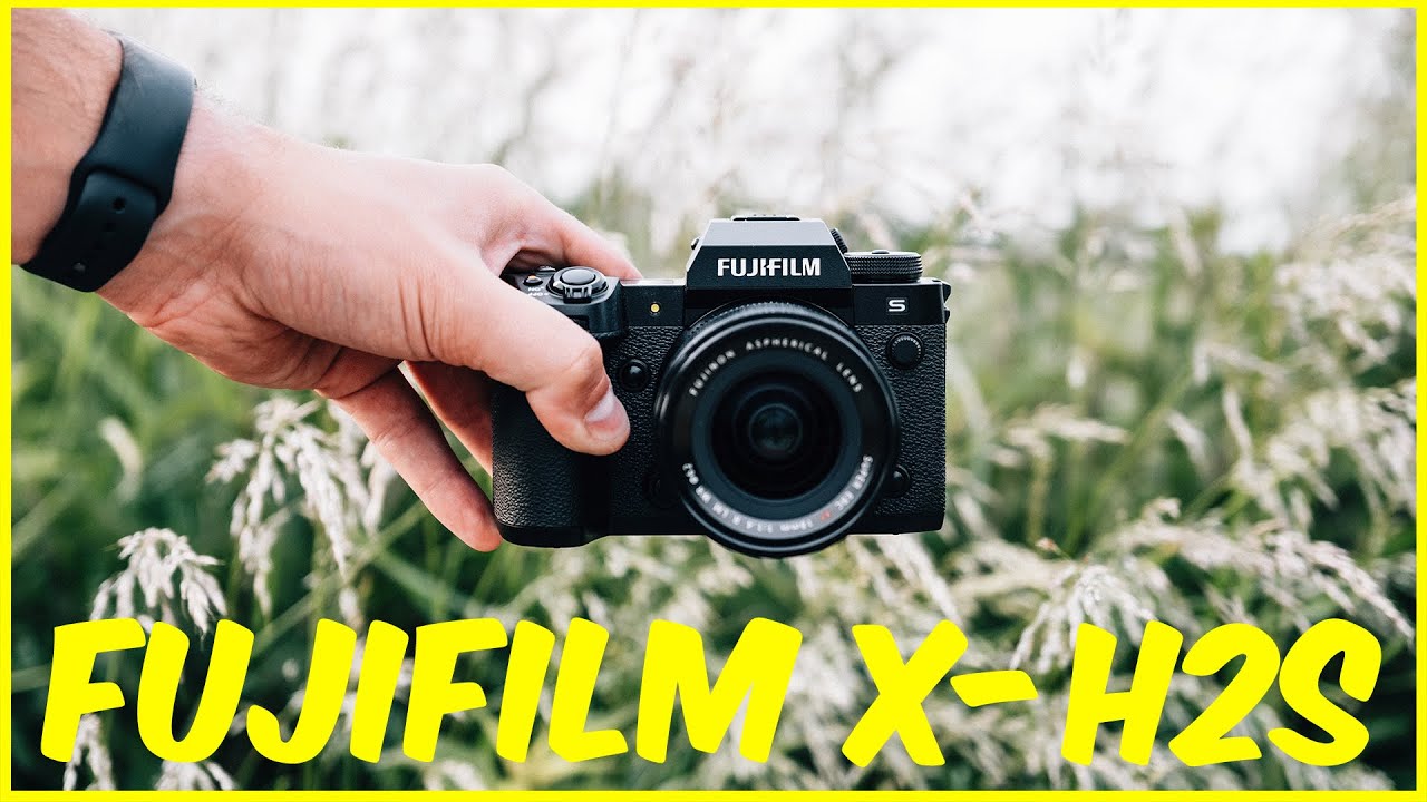 FUJIFILM X-H2S I Première prise en main 📷