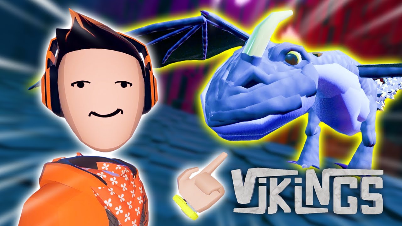 Odkryliśmy wyspę PEŁNĄ SMOKÓW! | REC ROOM