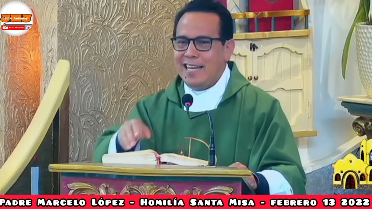Reflexión con el padre Marcelo López. Busquemos a Dios siempre, cuando hay felicidad y tristeza.