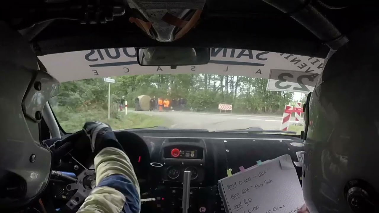 Rallye Alsace Bossue 2024, Mathieu Wehrle - Anaïs Mathieu, Renault Clio F2000/14