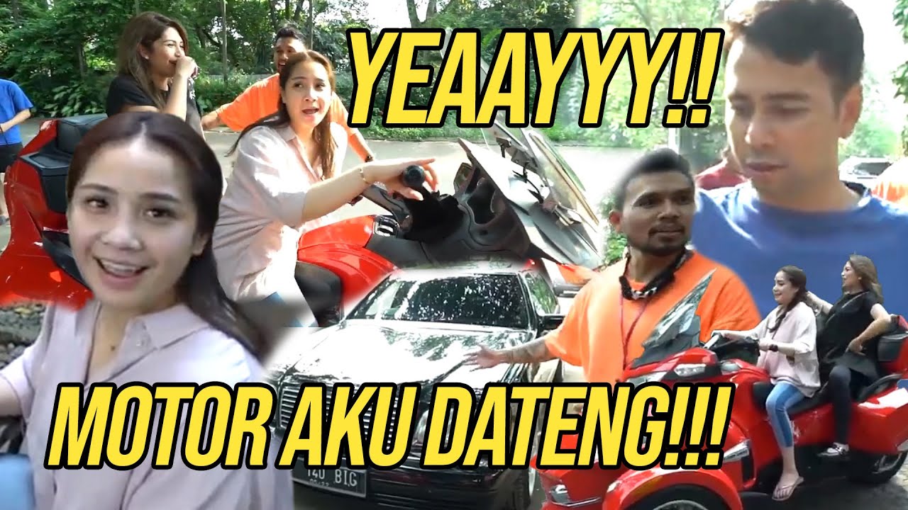 KEMARIN NAGITA DITAWARIN MOTOR RATUSAN JUTA! SEKARANG ROY RICARDO NAWARIN MOBIL KEPRESIDENAN!!