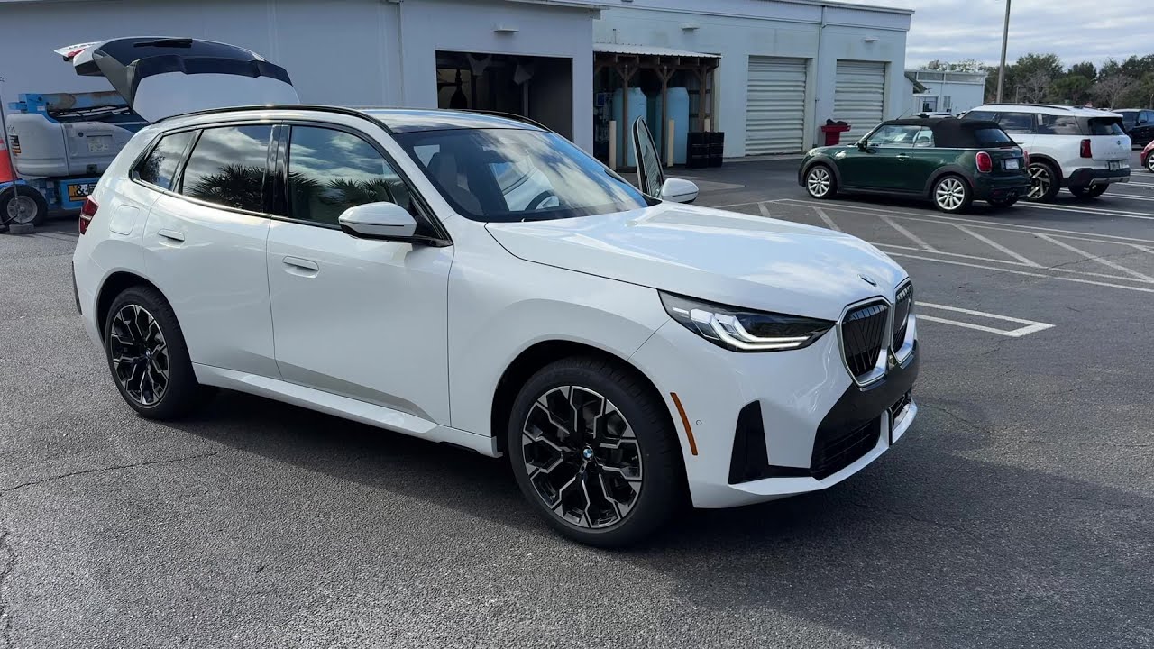 2026 BMW X3 30 xDrive at Tom Bush BMW Jacksonville | Jacksonville, FL