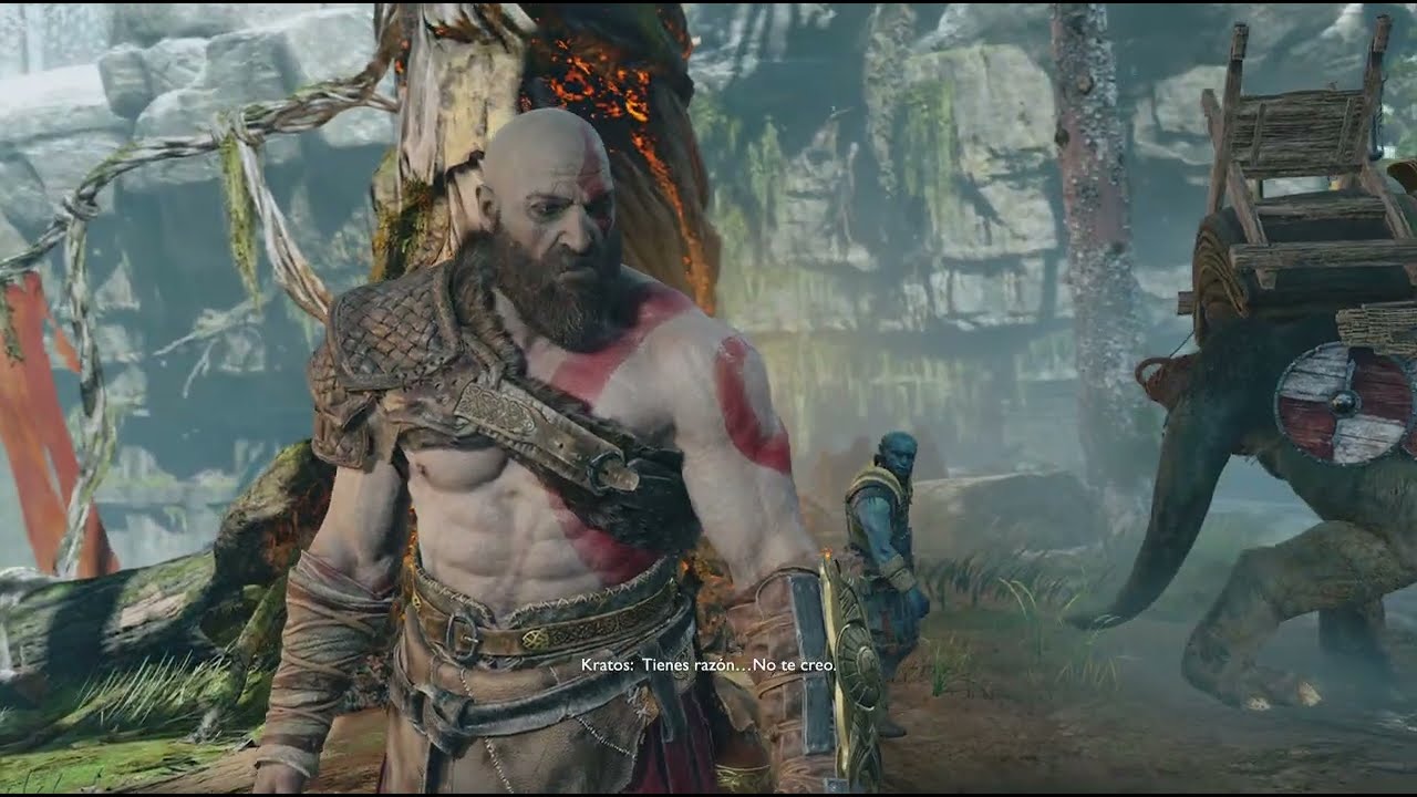 😱 ¡ESTO ESTÁ LLENO DE TRAMPAS! Explorando las minas de God of War 🪓