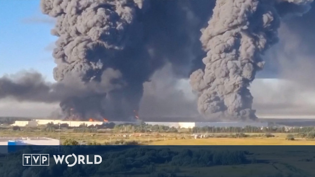 Ukraine&rsquo;s massive long-range strike on Russian logistics and military targets | Midday Report