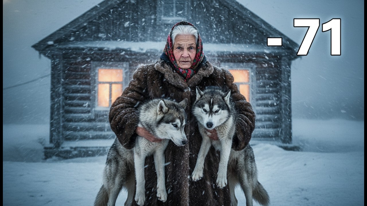 Life in Deep Frost Towns | Frozen Spirit, Burning Warmth in -71°