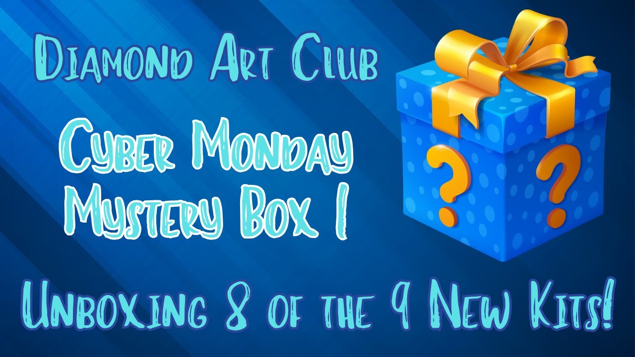 Cyber Monday Mystery Box 1 UNBOXING ✨ 8 of 9 Kits (One Didn’t Make It…)