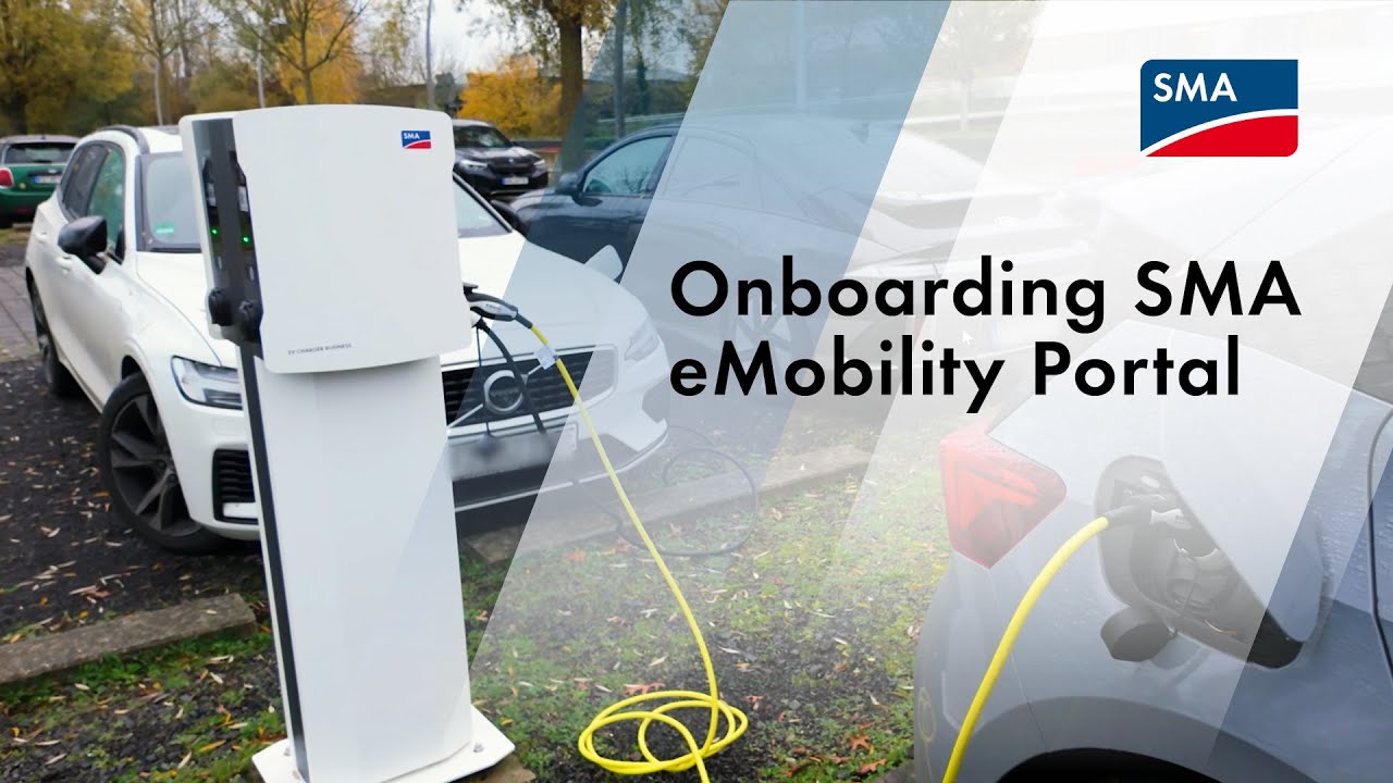 Onboarding SMA eMobility Portal I DE