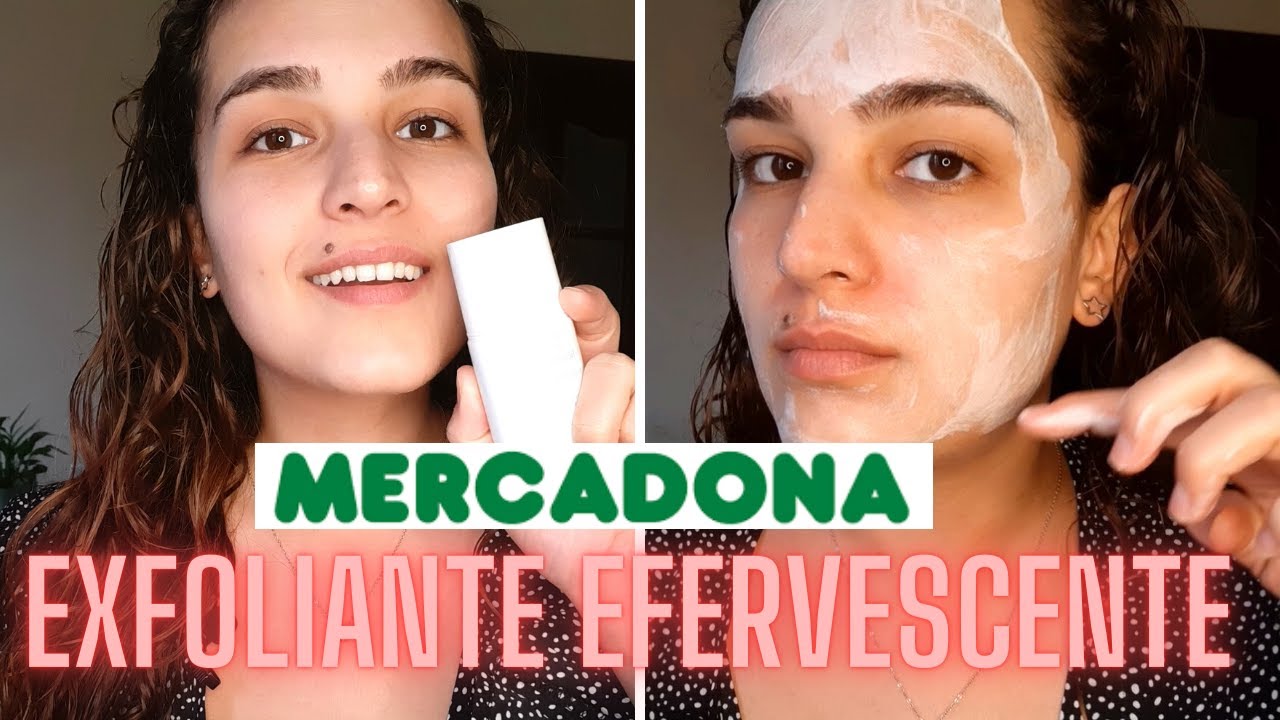 💣NOVEDAD💣| Exfoliante Efervescente A PRUEBA | BUBBLE MASK | MERCADONA
