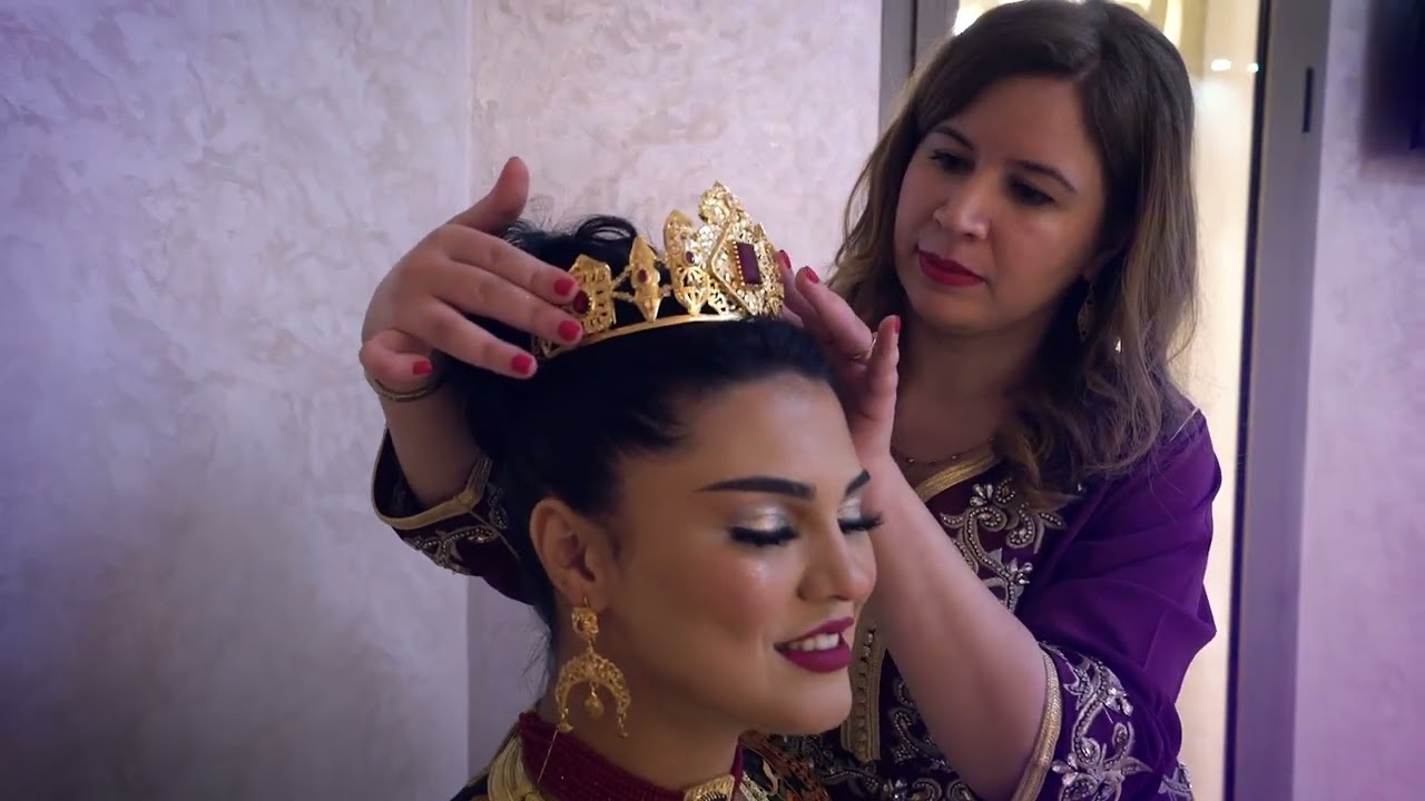 تنكيف ملكي عند النكافة شهيناز القنيطرة Tangif de luxe chez Negafa Chahinaz Kénitra 0612129460