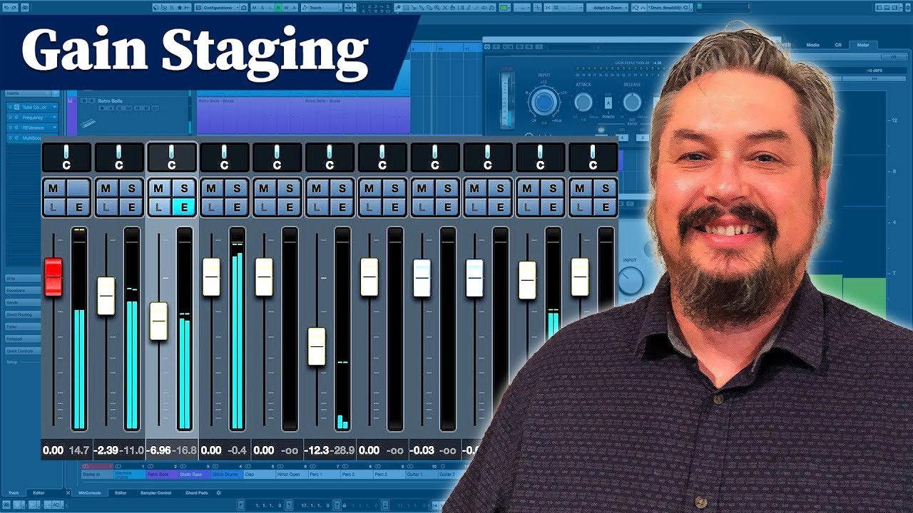 How to Gain Stage in Cubase - Gain Staging Mixing Tutorial