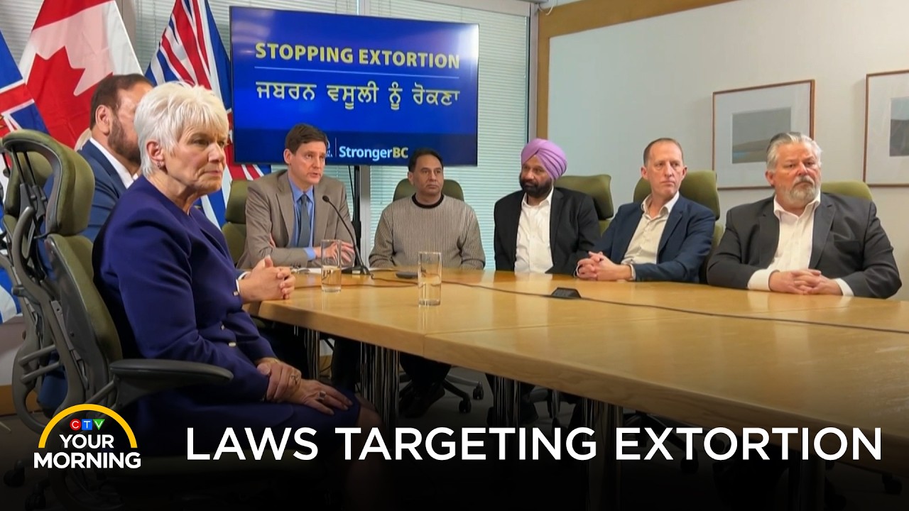 Laws Targeting Extortion | Your Morning