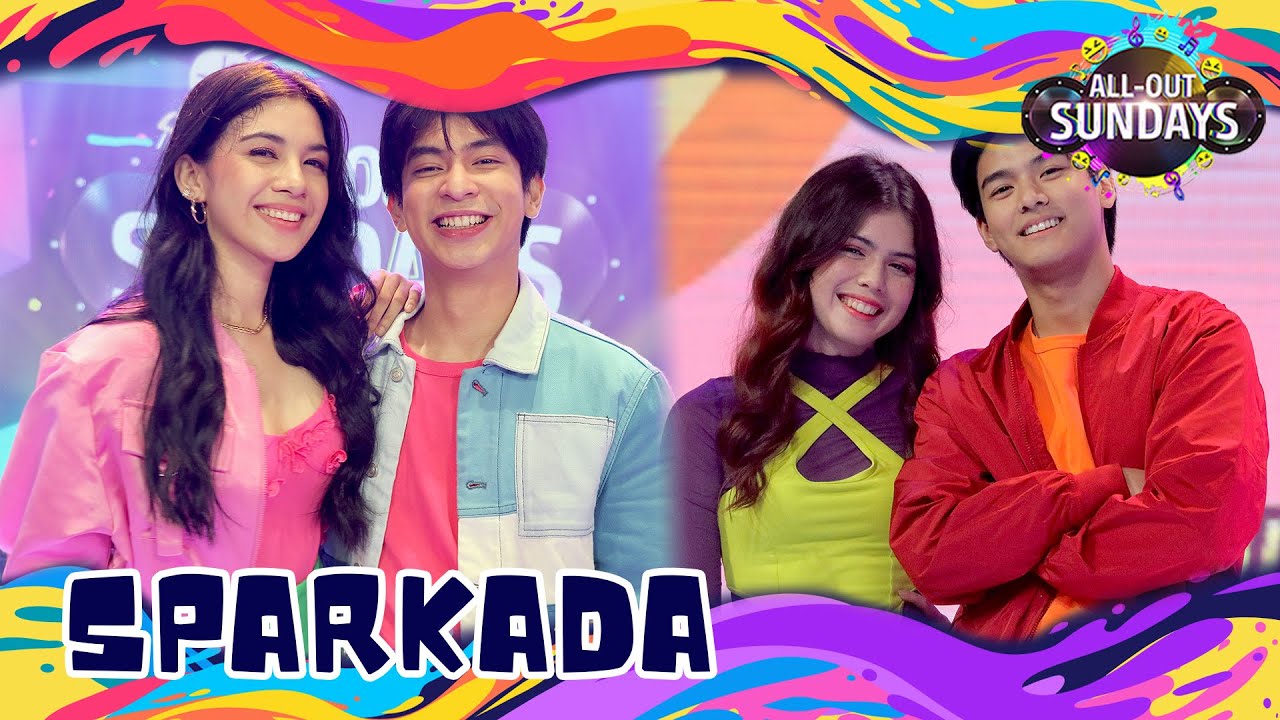 Sparkada and JaNia take on &lsquo;Spaghetti&rsquo; and &lsquo;Jumbo Hotdog!&rsquo; | All-Out Sundays