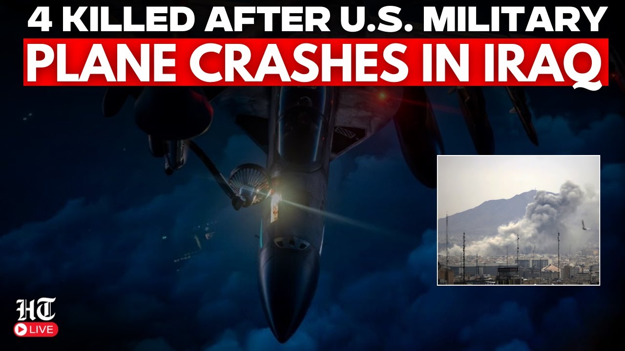 US Iran War Live | US Military Aircraft Crashes In Iraq, 4th American Plane Lost During Iran War