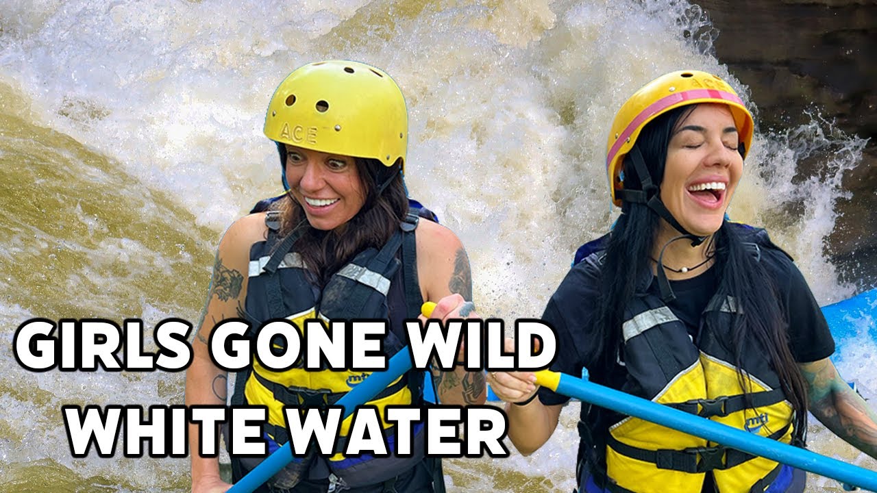 I take Naked and Afraid Survivalist down the Gauley *Laura Zerra*